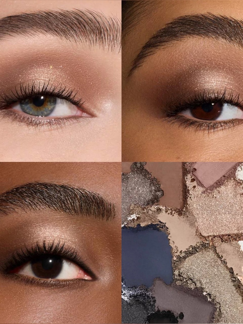 MAKEUP By MARIO ETHERAL EYES EYESHADOW PALETTE;—MOONLIGHT - Picture 6 of 16